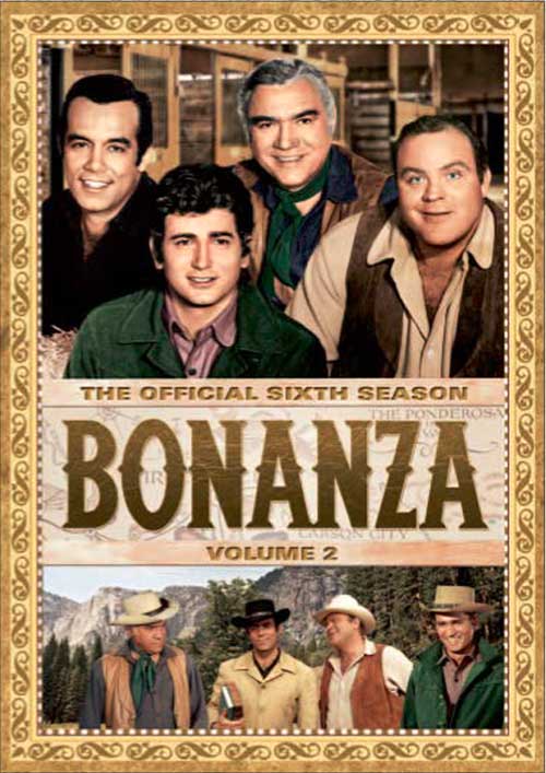Bonanza Vol. 2 - 2 DVDs - Remasterizados