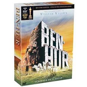 BEN-HUR - 4 Dvds