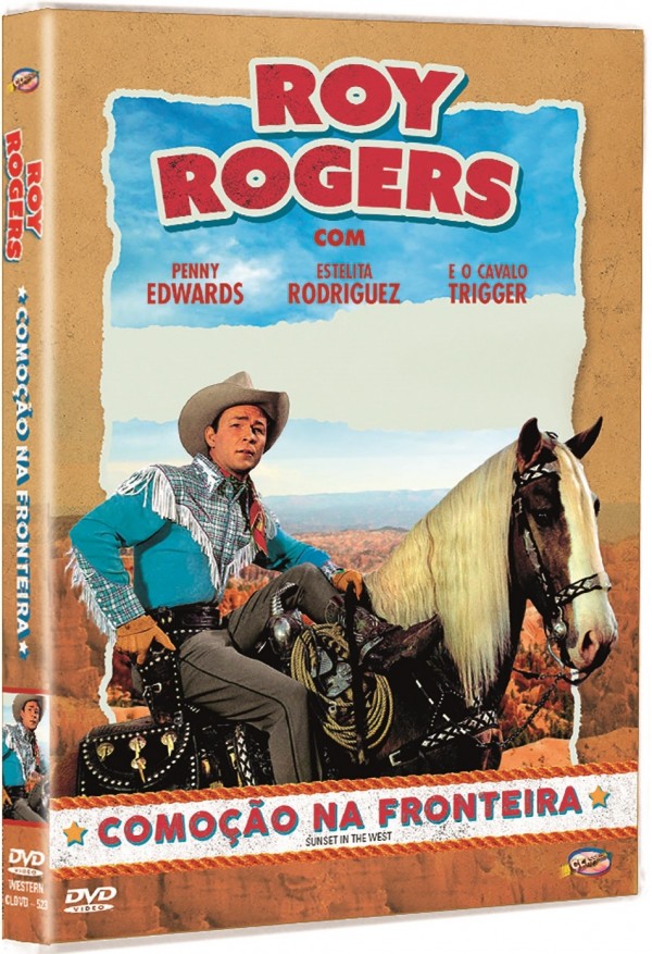ROY ROGERS - Comoo na Fronteira