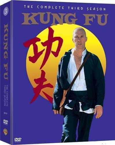 KUNG F -  3 Temp - Vol 1 e 2 -  8 dvds 