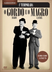 O GORDO E O MAGRO 1 TEMP - 3 DVDs