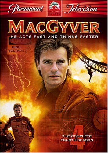 MacGyver - 4 Temp - 5 dvds