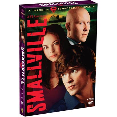  Smallville%3A 3 Temporada - 6 Dvds
