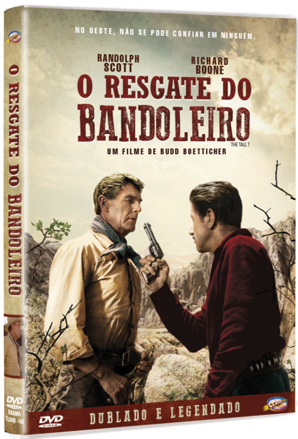 RANDOLPH SCOTT - O RESGATE DO  BANDOLEIRO