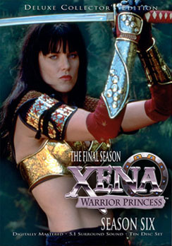 Xena - A Princesa Guerreira - 1 Temp.- Vol. 2 - 3 DVDs