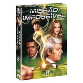 MISSAO IMPOSSIVEL (A SERIE) - 6 TEMP. - 6 Dvds6