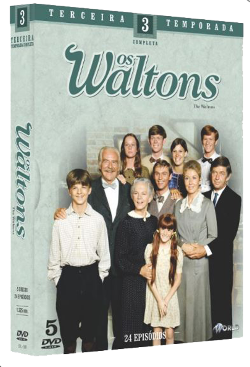 Os Waltons - 3 Temp. Completa- 5 Dvds