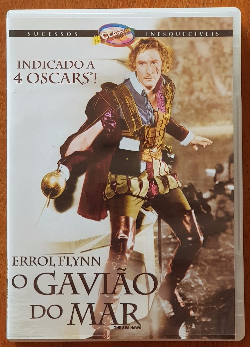 O GAVIO DO MAR - NOVO