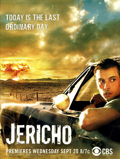 JERICHO - 1 TEMP - 6 dvds