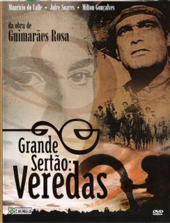 GRANDE SERTO : VEREDAS - 4 dvds