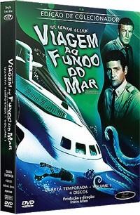 VIAGEM AO FUNDO DO MAR - 4 Temp - Vol 1 - 4 dvds