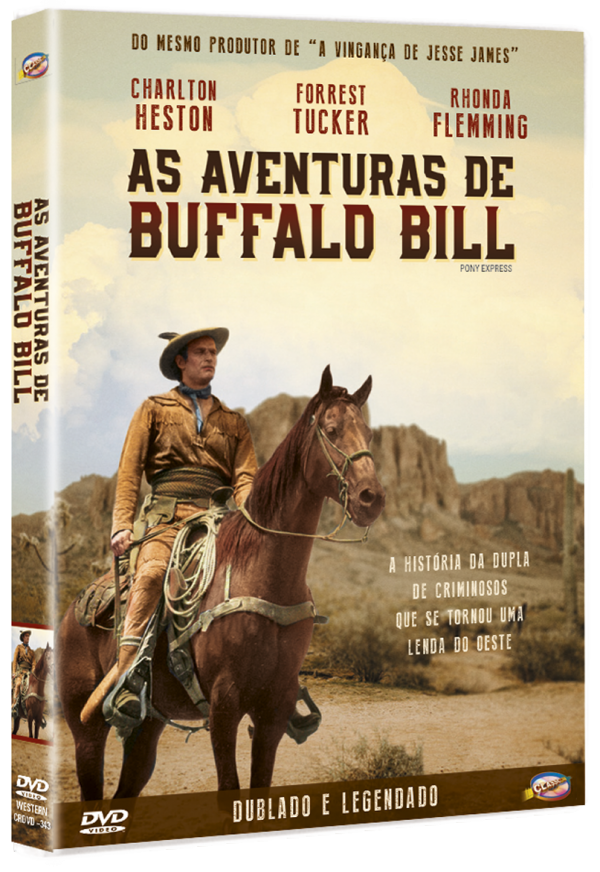 AS AVENTURAS DE BUFALO BILL 