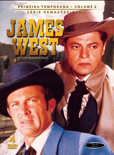 James West - 1 Temporada Vol. 2 - 4 DVDs