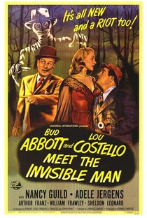 Abbott e Costello e o Homem Invisvel 