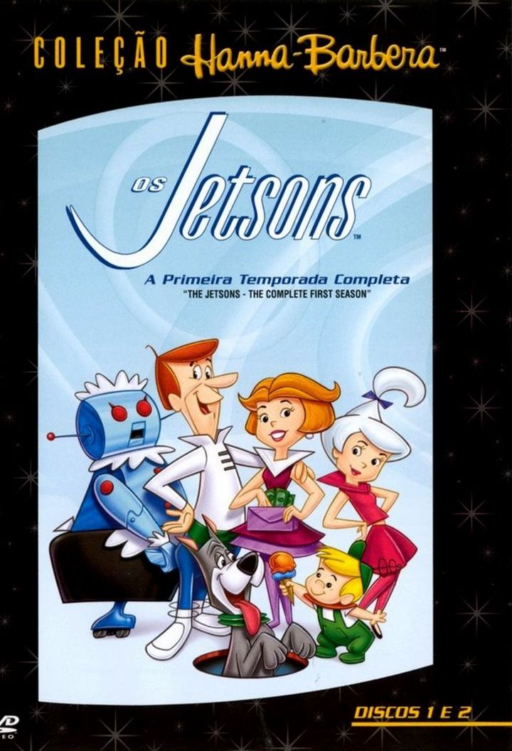 OS JETSONS - 1 TEMP - 4 Dvds