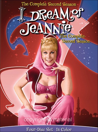 Jeannie  um Gnio - 2 Temp - 4 dvds