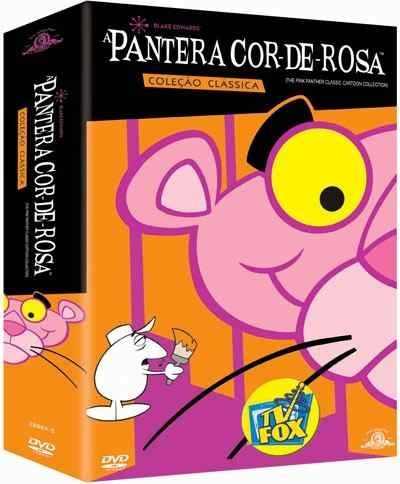 A Pantera Cor-de-Rosa - Coleo Clssica - 5 DVDS