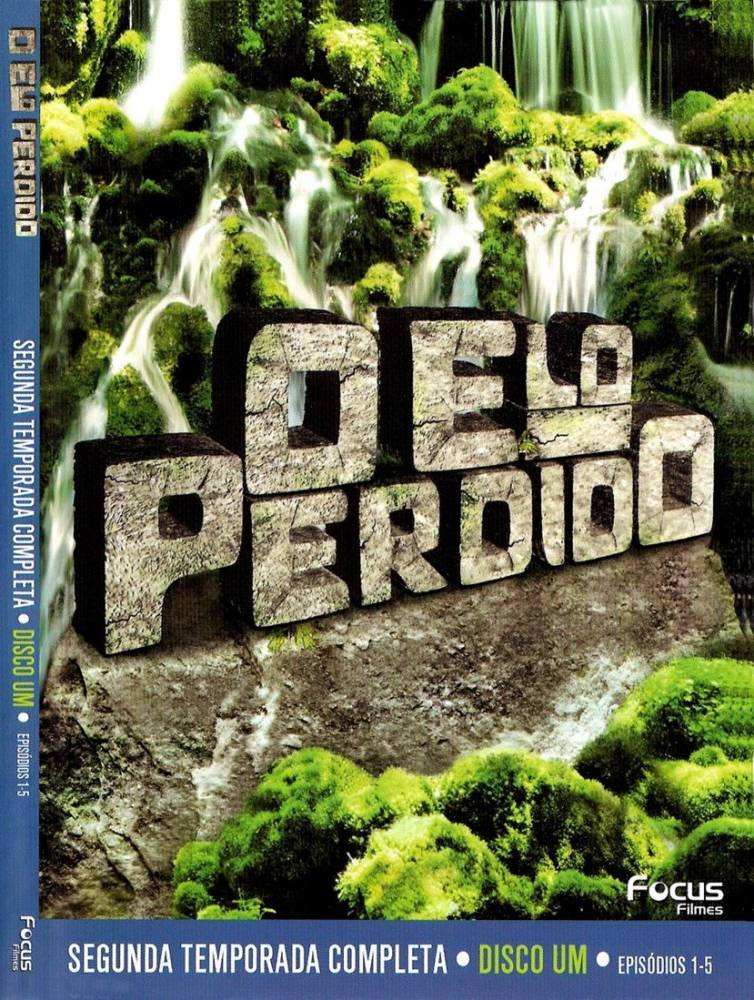O Elo Perdido - 2 Temporada - 3 dvds