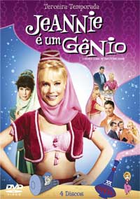 Jeannie  um Gnio - 3 Temp - 4 dvds