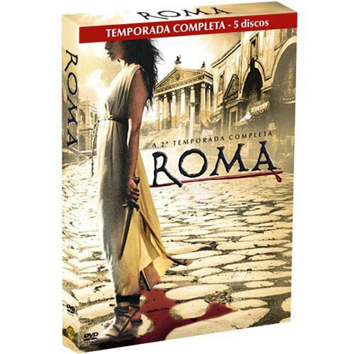 Roma - 2 Temporada  - 5 DVDs