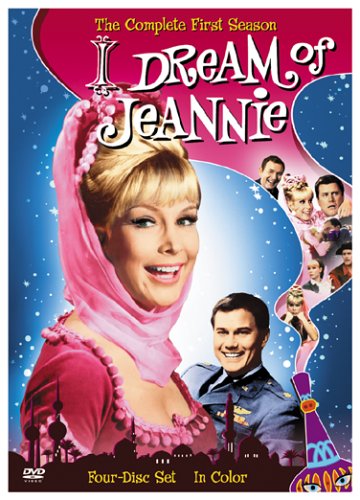 Jeannie  um Gnio - 1 Temp - 4 dvds