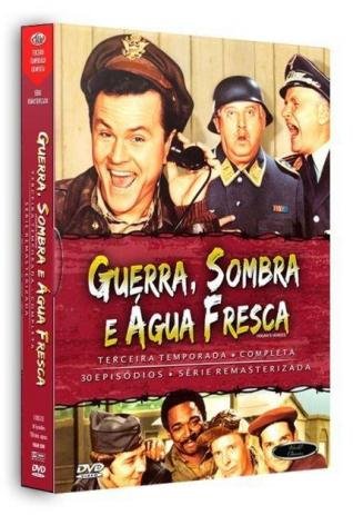 GUERRA,SOMBRA E GUA FRESCA 3 Temporada - 5 Dvds