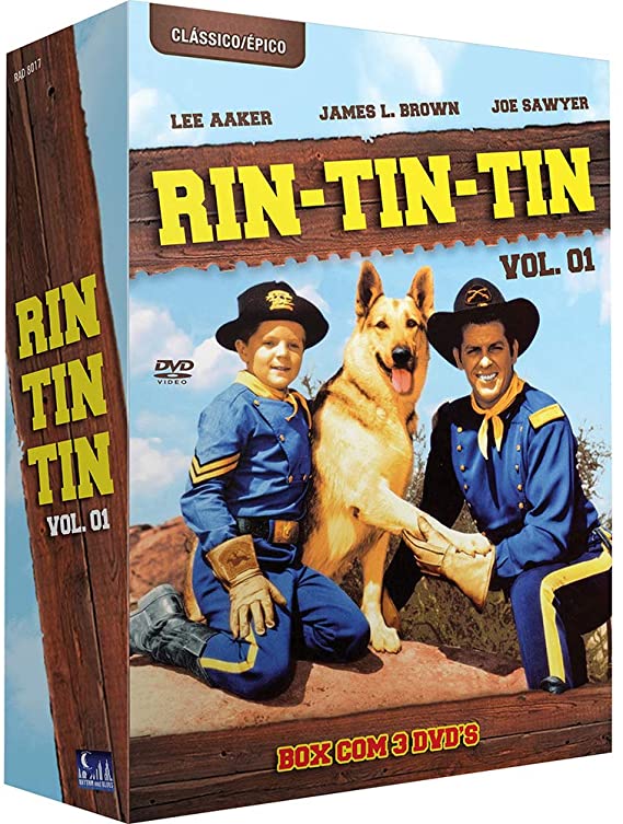 AS AVENTURAS DE RIN TIN TIN - 6 DVDs 1 Temp.