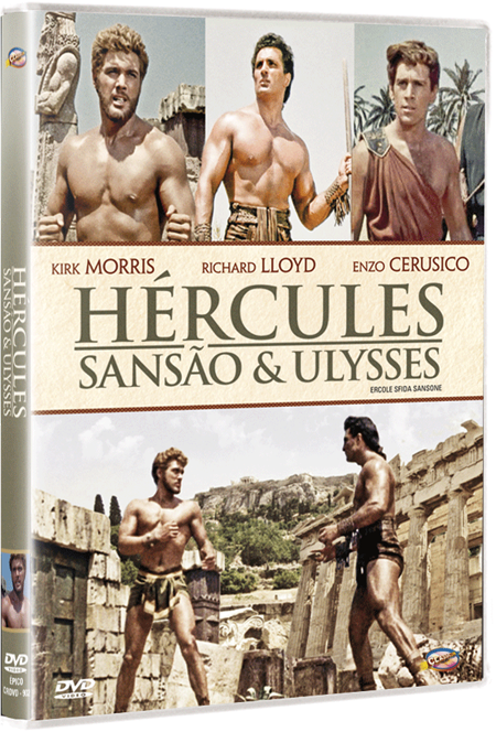 HERCULES, SANSO E ULYSSES