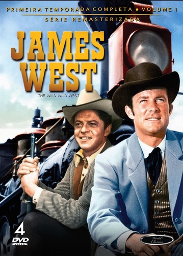 James West - 1 Temporada Vol. 1 - 4 DVDs