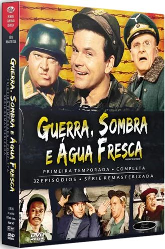 GUERRA,SOMBRA E GUA FRESCA 1 Temporada - 5 Dvds
