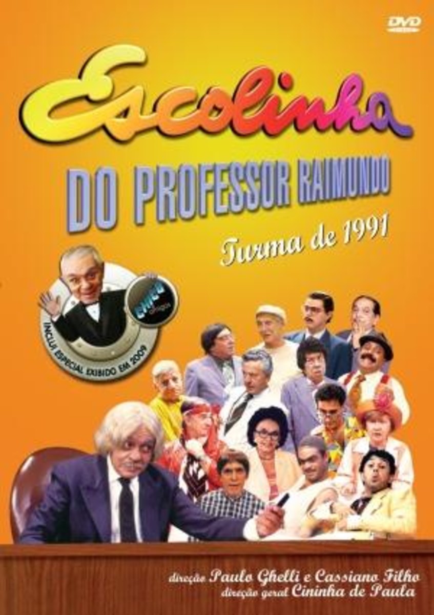 ESCOLINHA PROF RAIMUNDO - TURMA 1991 - DVD DUPLO