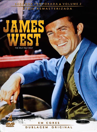 JAMES WEST  2 TEMP.  VOL. 2 - 4 Dvds