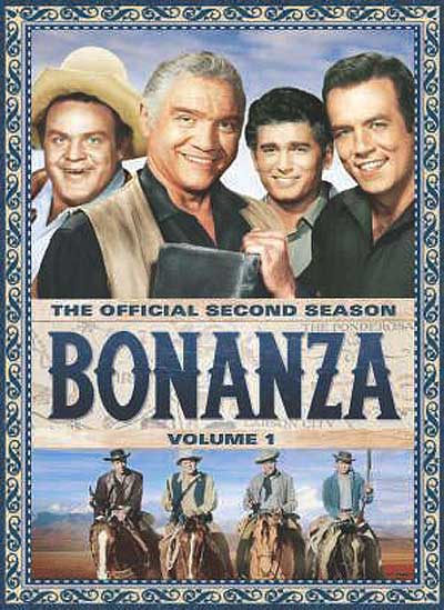 Bonanza Vol. 1 - 2 DVDs - Remasterizados