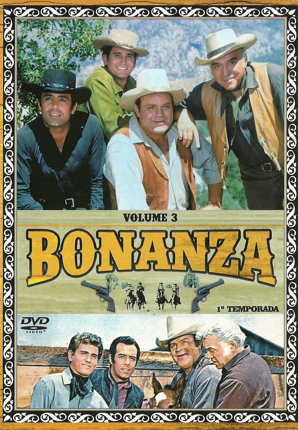 BONANZA 1 temp - 5 DVDS